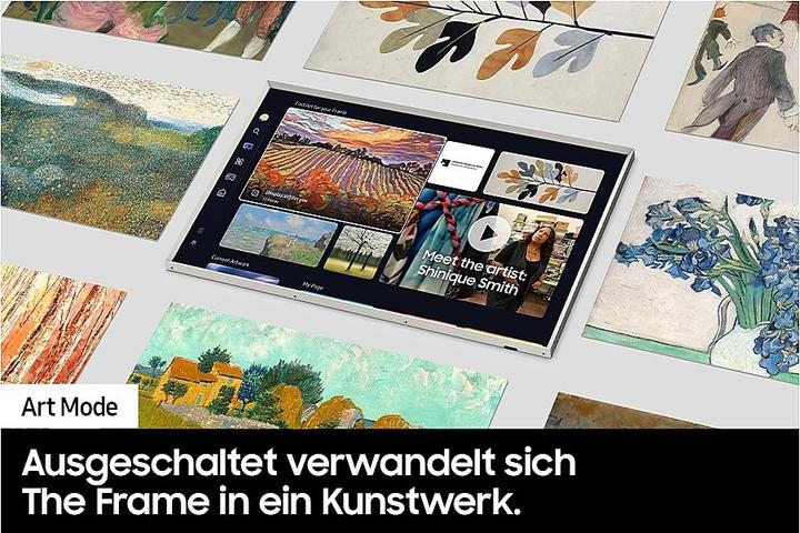 Produktbild Samsung Q75LS03DAU (75", LS03D, QLED, 4K, 2024)