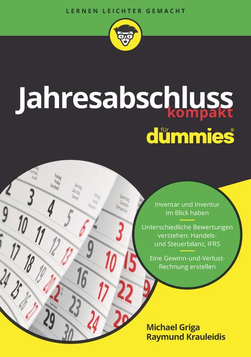 Produktbild Jahresabschluss kompakt für Dummies (Deutsch, Michael Griga, Raymund Krauleidis, 2016)