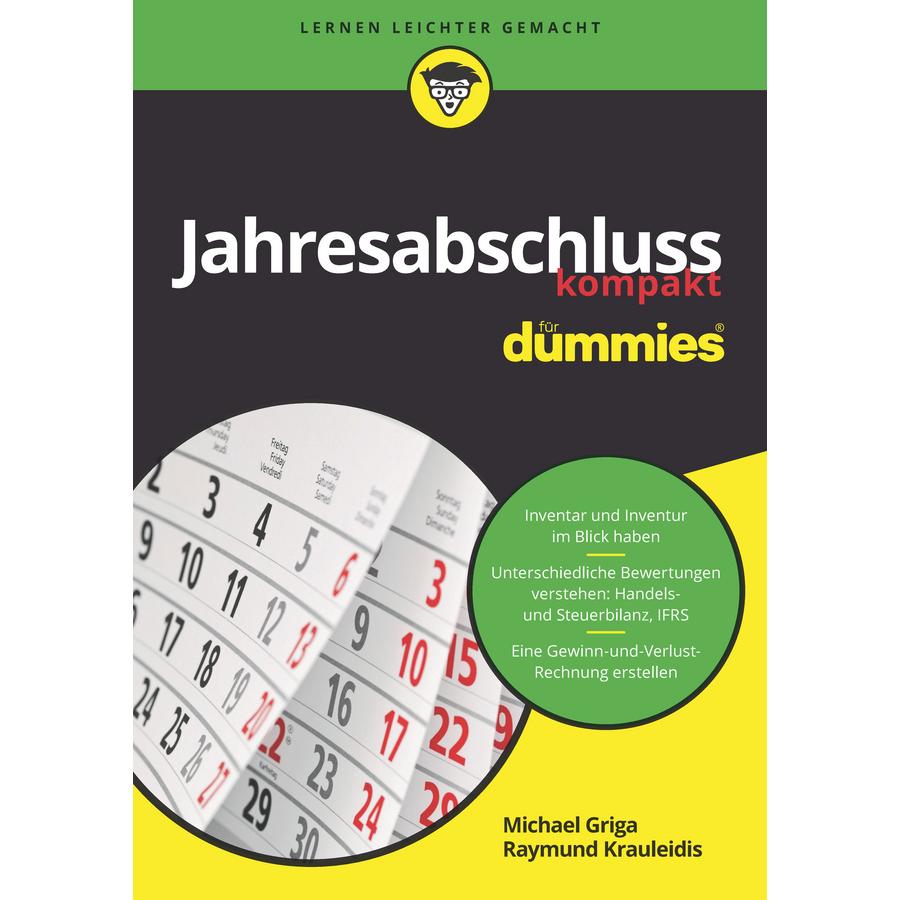 Jahresabschluss kompakt für Dummies, Sachbücher von Raymund Krauleidis, Michael Griga