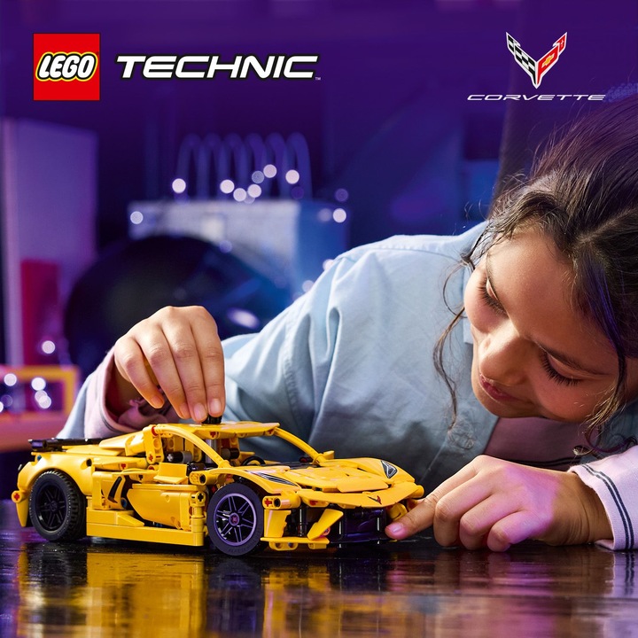Image du produit LEGO Chevrolet Corvette Stingray (42205, LEGO Technic)