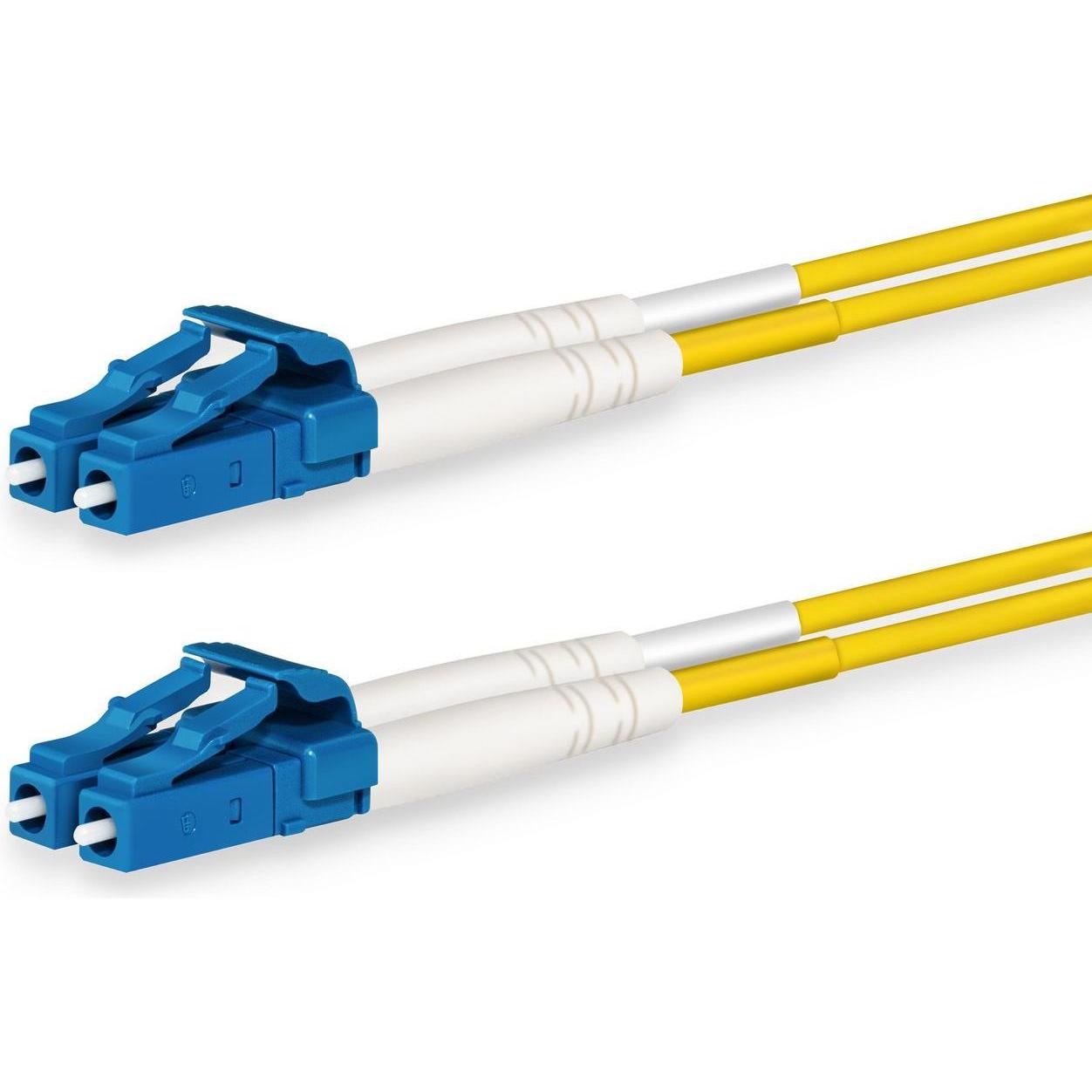 Lanview patchkabel - 5 m. - gul (CAT6, 5 m), Netzwerkkabel