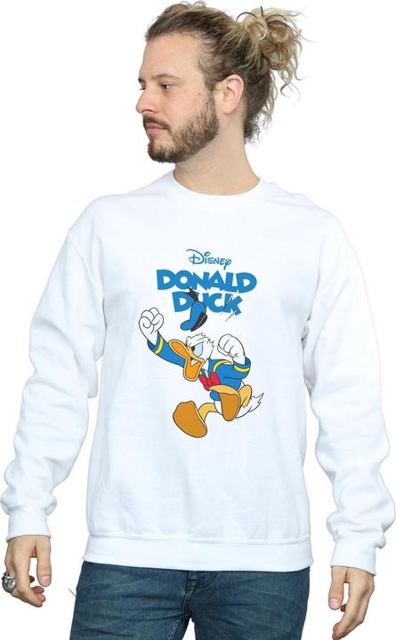 Produktbild Disney Donald Duck Furious Donald Sweatshirt (5XL)