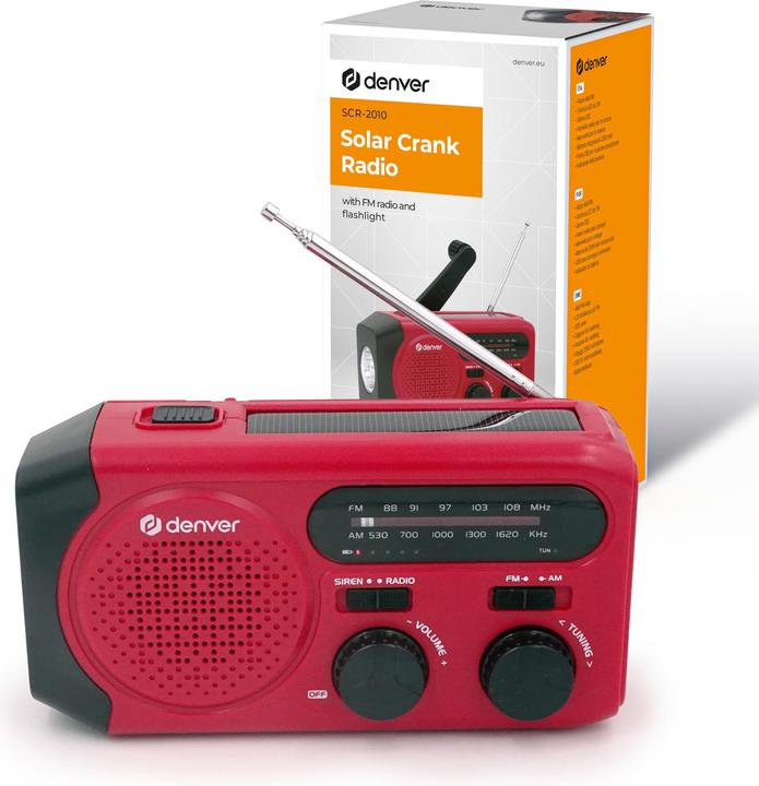 Actual product image Denver SCR-2010 (FM, AM)