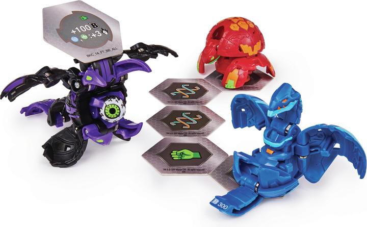 Produktbild Spin Master Bakugan 3 Ball Starter Pack