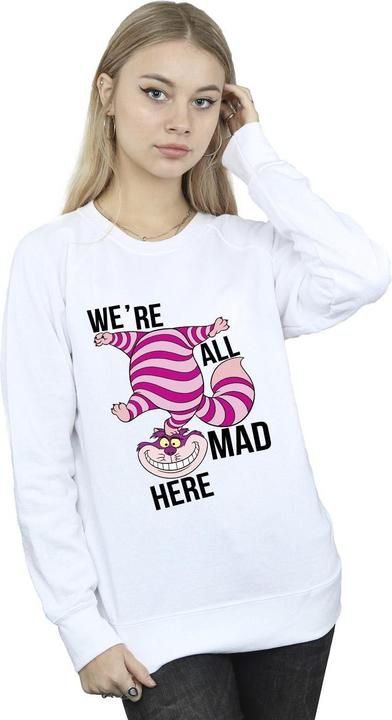 Immagine prodotto Disney Felpa Alice in Wonderland All crazy here (M)