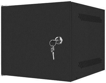 Actual product image Lanberg WF10-2304-00B Rack 4U Wall Mounted Shelf (4 RU, 10 inch rack)
