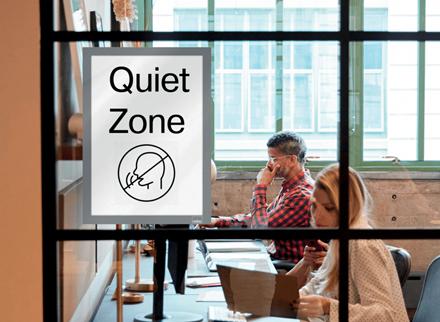 Productafbeelding Nobo Posterframe zelfklevend magnetisch (A4)