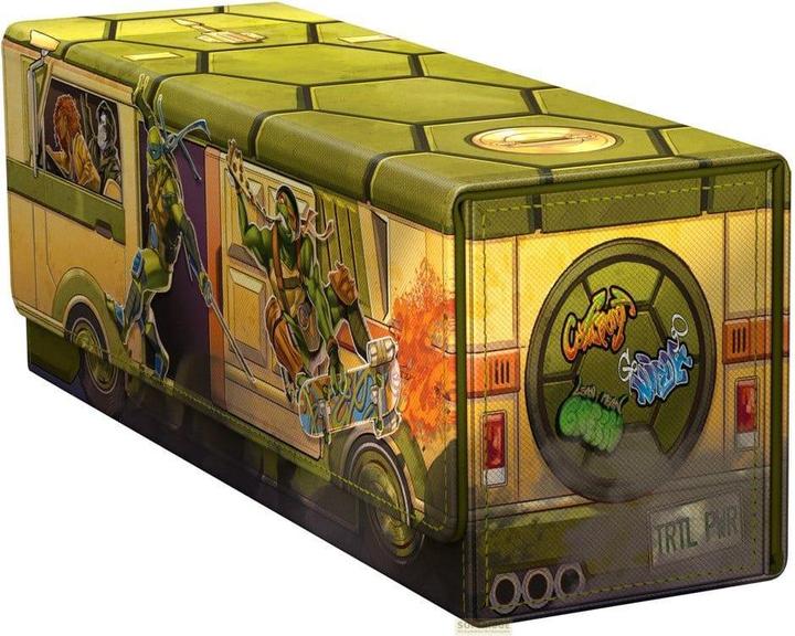 Actual product image Ultimate Guard Arkhive 400+ Xenoskin Magic: The Gathering | Teenage Mutant Ninja Turtles - Turtles V