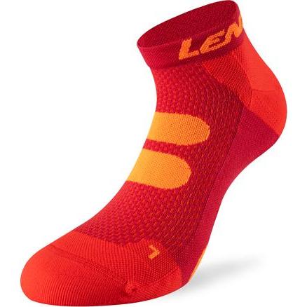Lenz, Unisex, Sportsocken, Compression 5.0 (39 - 41), Rot