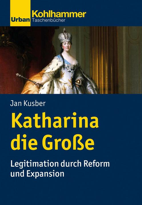 Produktbild Katharina die Grosse (Deutsch, Jan Kusber, 2021)