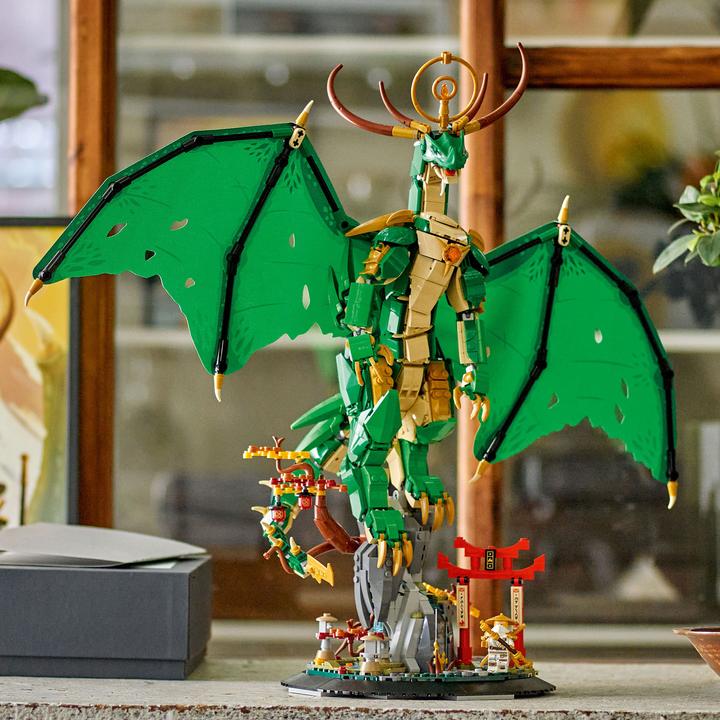 Productafbeelding LEGO De draak (71847, LEGO Ninjago)