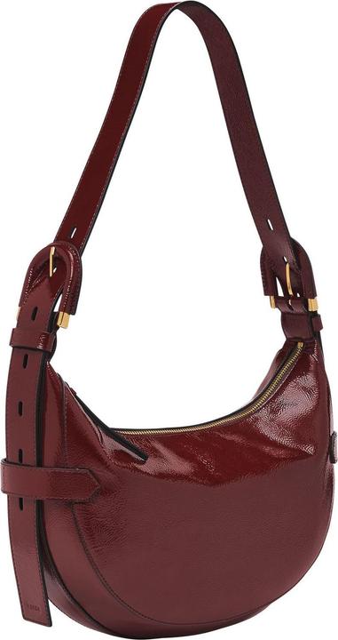 Actual product image Fossil Harwell shoulder bag leather 30.5 cm