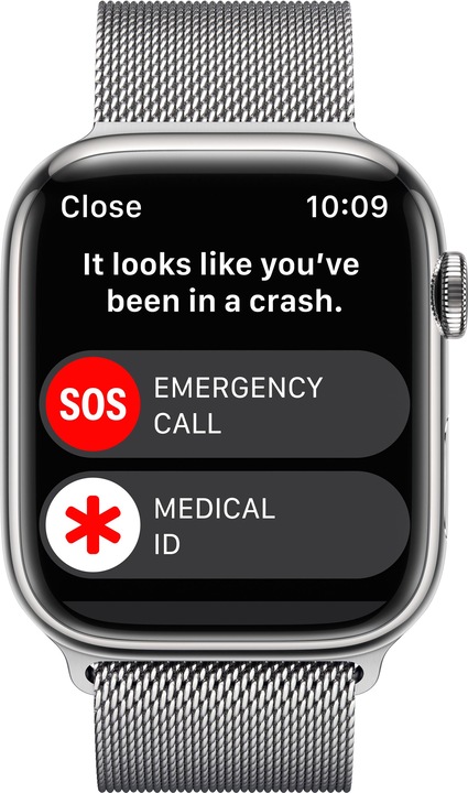 Actual product image Apple Watch Series 8 (45 mm, 4G)
