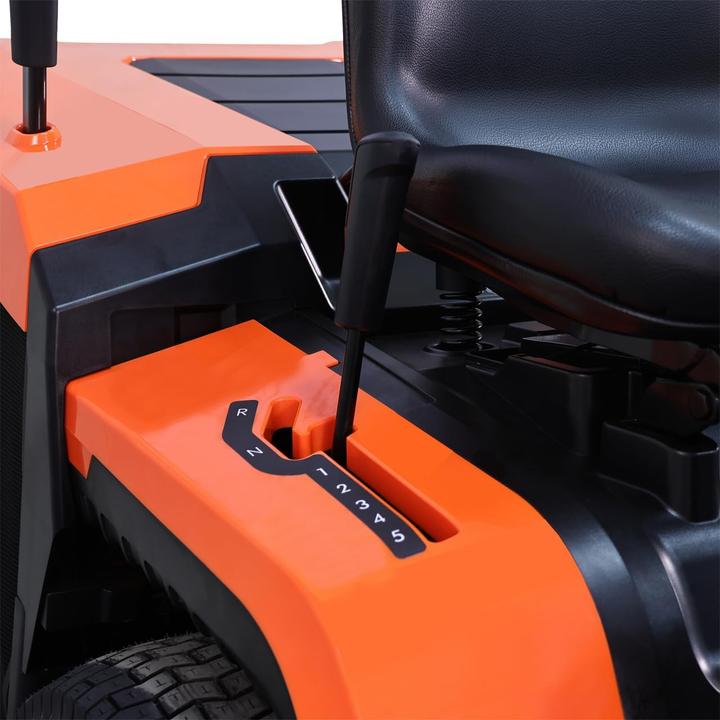 Immagine prodotto Fuxtec FX-RMT84M Benzin Rasentraktor von (Benzina)