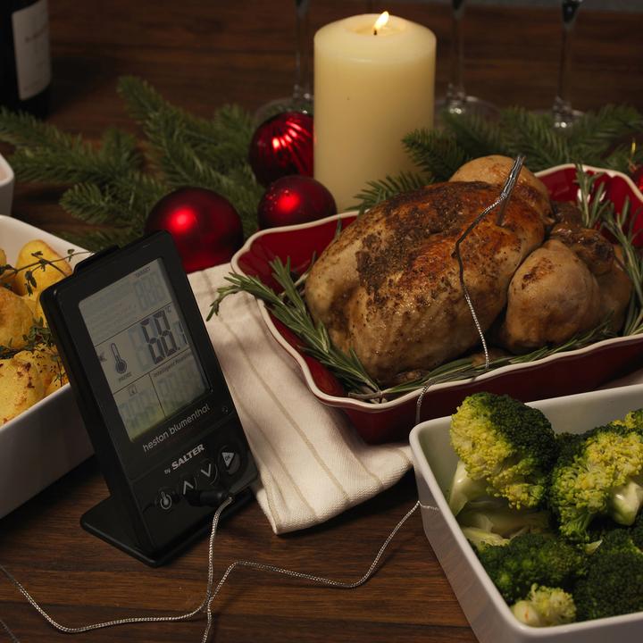 Actual product image Salter 540A HBBKCR Heston Blumenthal Precision 5-in-1 Digital Cooking Thermometer