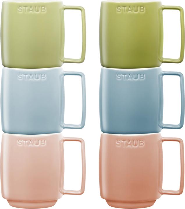 Produktbild Staub 6tlg. Tassenset M 350ml (350 ml, 6x)