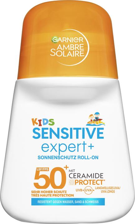 Image du produit Garnier Ambre Solaire Sensitive Kids (SPF 50+, 50 ml)