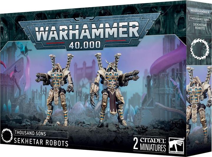 Actual product image Games Workshop Warhammer 40k - Thousand Sons Robots Sekhetar (Plastic)