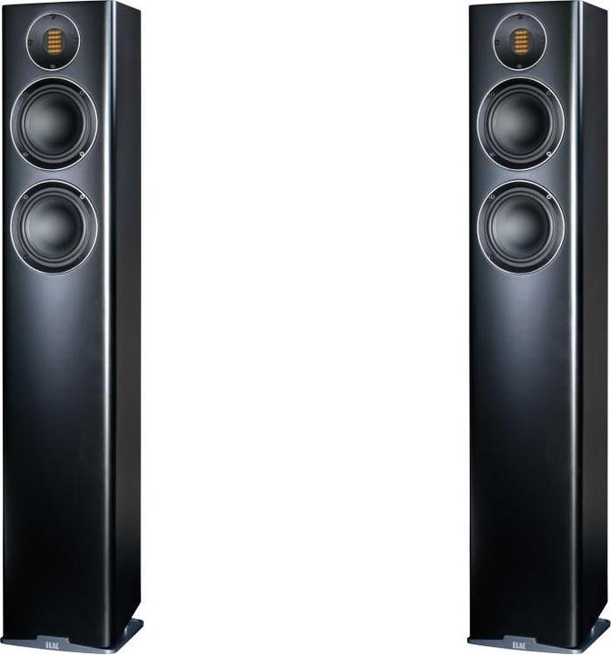 Produktbild ELAC Carina FS 247.4 seidenmatt *schwarz seidenmatt* (1 Paar)