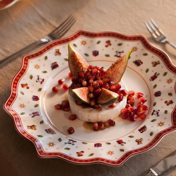 Actual product image Villeroy & Boch Multipack Toy"s Delight dinner plate white - 6 pieces (6x, 28.40 cm)