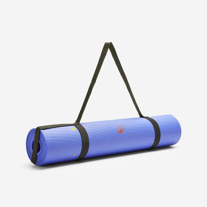 Produktbild Kimjaly Yogamatte Kinder 150 cm × 60 cm × 5 mm - blau (5 mm)