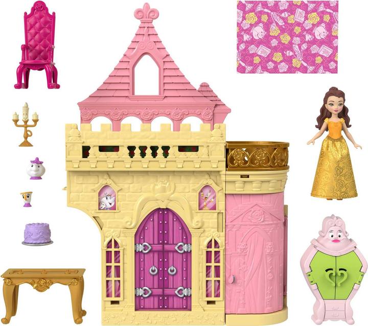 Image du produit Mattel Coffret Hist Chateau De Belle