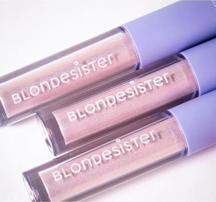 Image du produit Blondesister Ombre à paupières liquide Gloweye Rose Quartz 04 Vegan 3ml (Quartz rose)