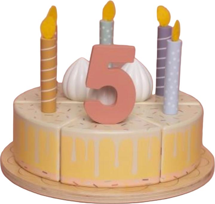 Image du produit Little Dutch Gâteau d'anniversaire XL