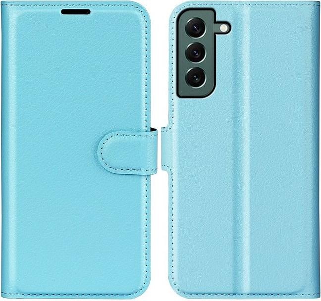 Actual product image MU Classic Litchi Leather Bookcover Series (Samsung Galaxy S23+)