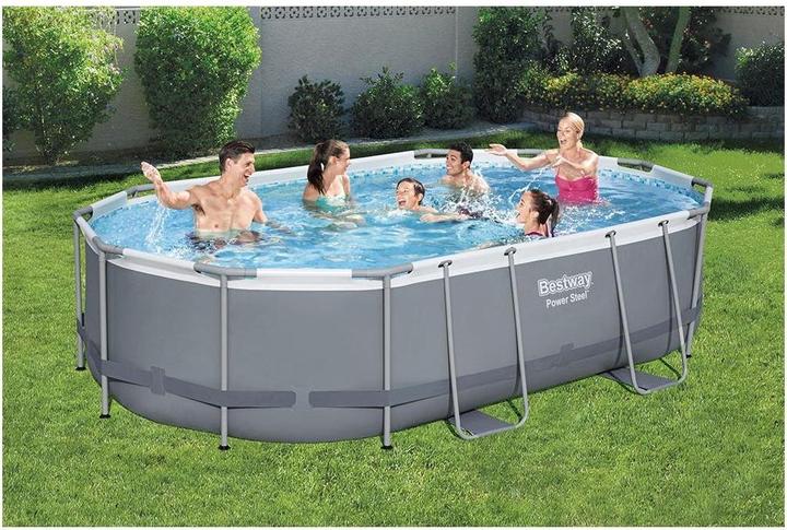 Image du produit Bestway Pool Steel Pro Max 488 x 305 x 107