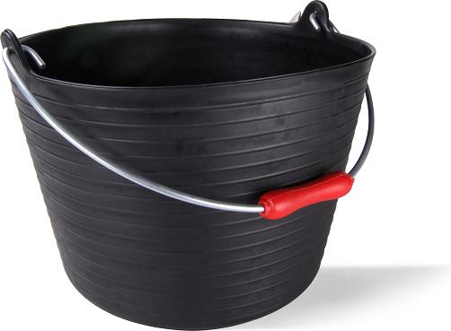 Immagine prodotto Rubi Secchio in plastica italiano da 20L con manico (20 l)