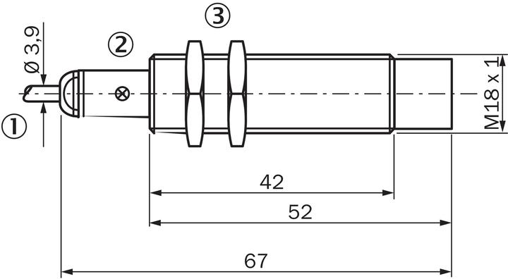 Produktbild Sick Näherungssensor (Sensor)