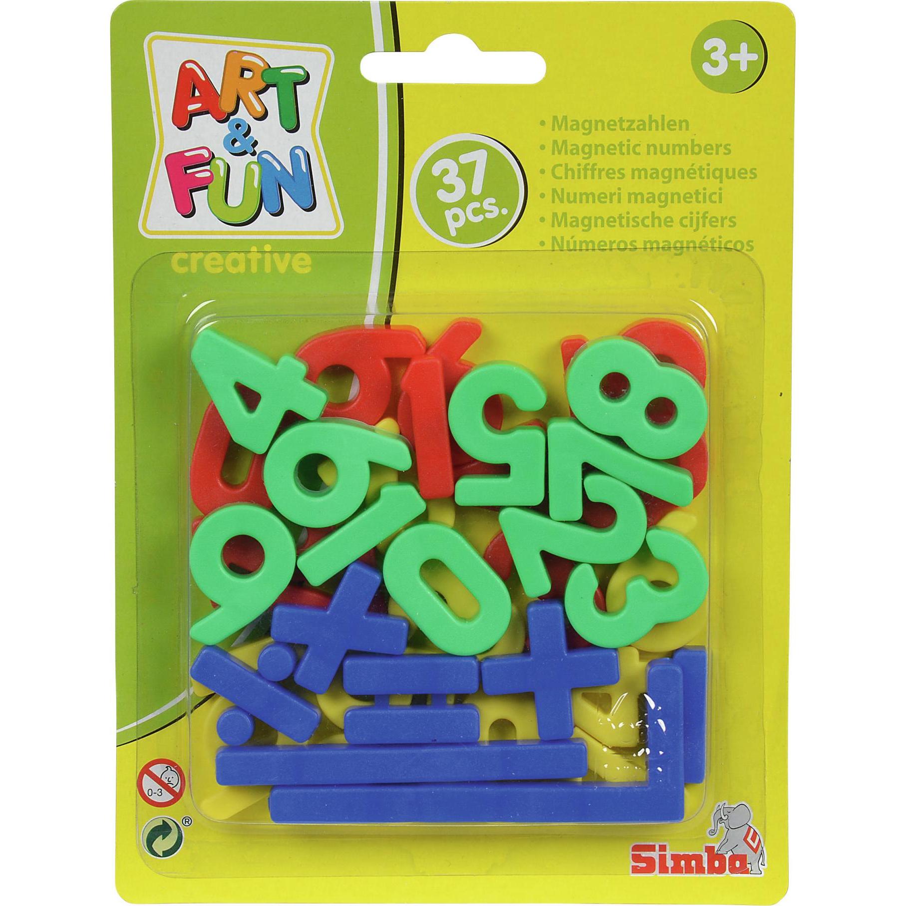 Simba A&F Magnetzahlen /-zeichen