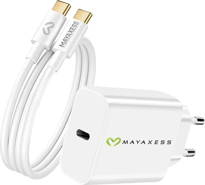 Produktbild Mayaxess Galaxy A35 Ladegerät + Kabel (20 W)
