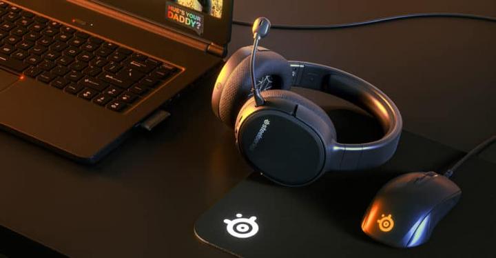 Productafbeelding SteelSeries Arctis 1 Draadloos (Draadloze)