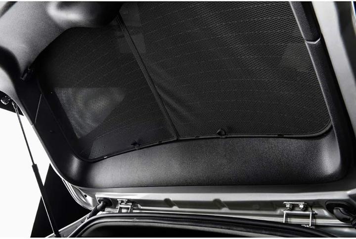 Actual product image Carshades Sunshade bezels for Volvo XC60 from 2017 until today
