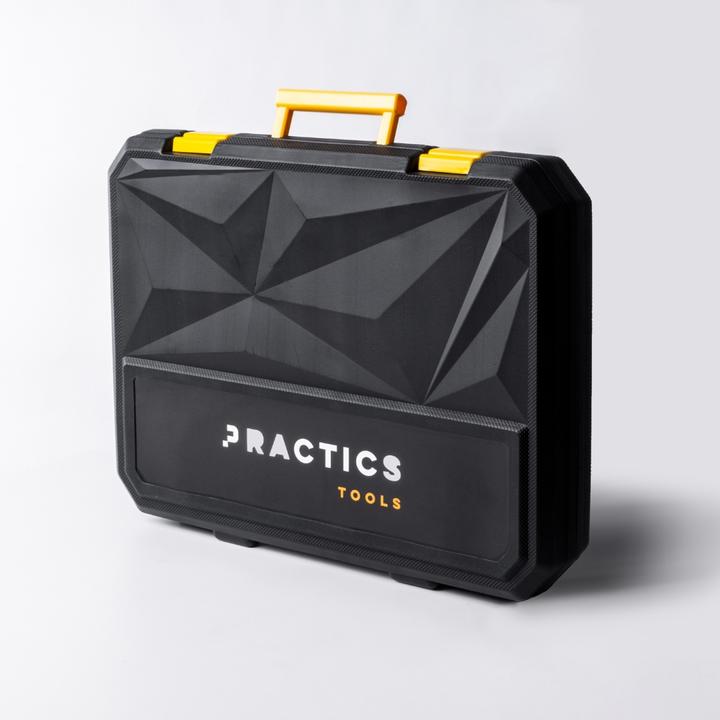 Produktbild Practics Werkzeugkoffer (168 Teile)