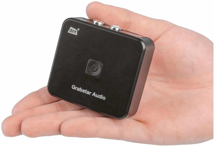 Actual product image DNT Audio digitizer Grabstar Audio
