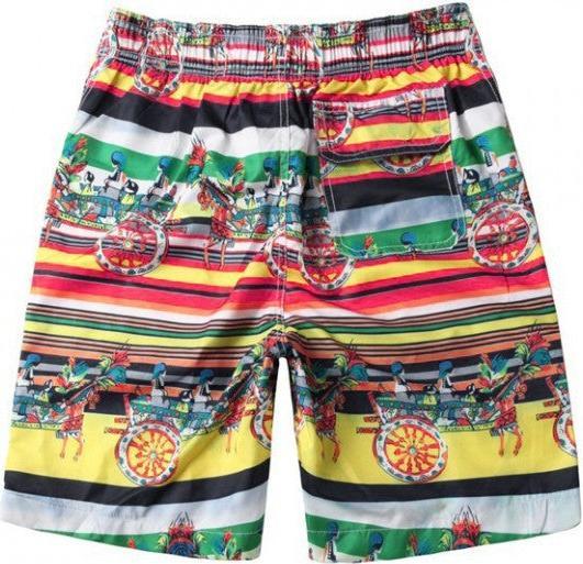 Produktbild Hermex Stylische Surfer Badehose Badeshorts Short Hose Grösse M (M)