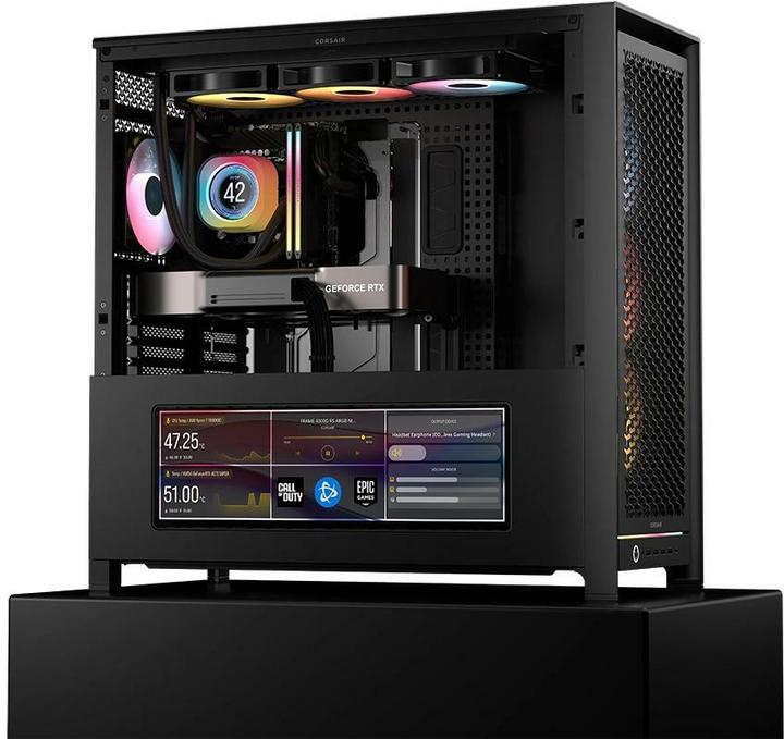 Productafbeelding Corsair Frame 5000D RS ARGB (mATX, Mini-ITX, ATX, E-ATX)