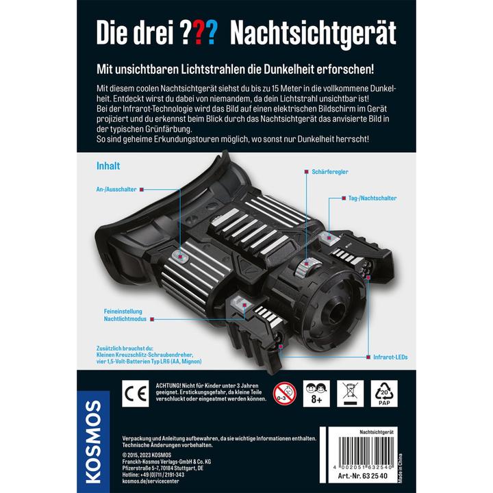 Produktbild Kosmos Die drei??? - Nachtsichtgerät