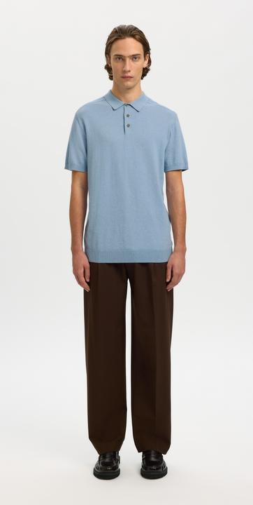 Image du produit Selected Slhberg Ss Knit Polo Noos (M)