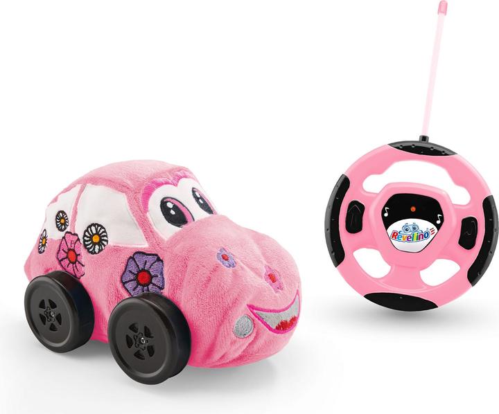 Image du produit Revell REVELLINO Voiture à fleurs rose 27MHz