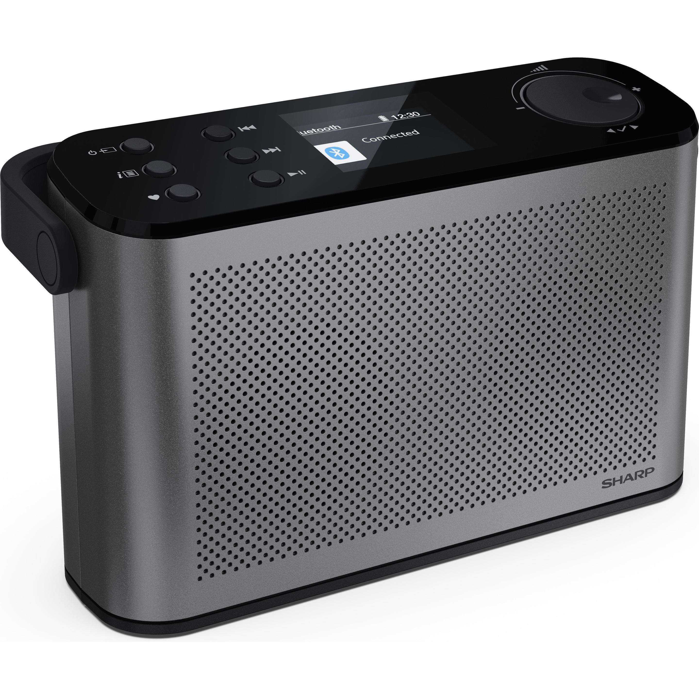 Sharp DR-P540 (DAB, FM, Bluetooth), Radio, Nero