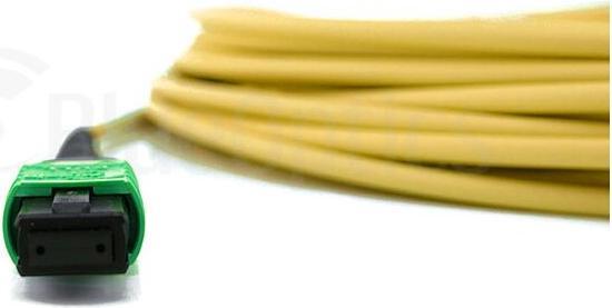 Produktbild BlueOptics LWL MTP/8xSC Duplex Breakout Kabel G.657.A1 Singlemode 3 Meter (3 m)