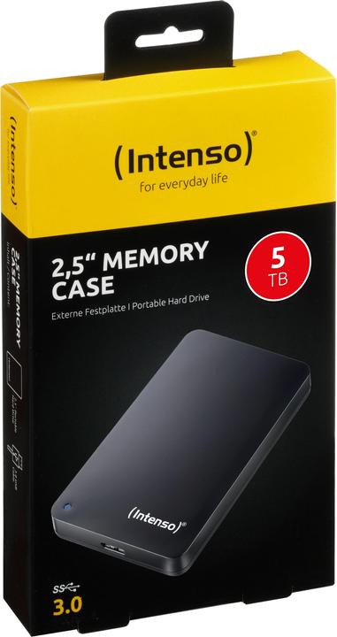 Productafbeelding Intenso Geheugenkoffer (5 TB)