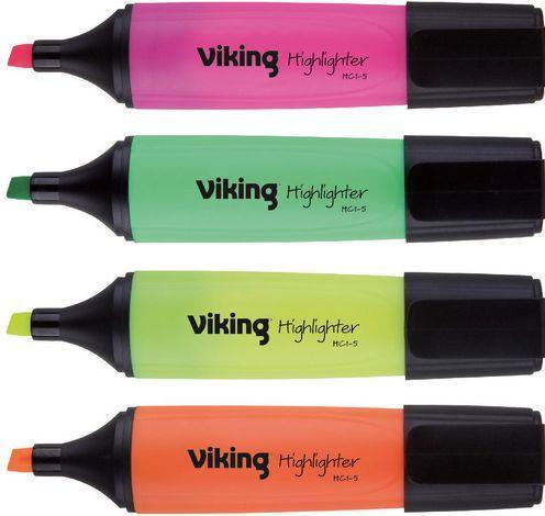 Image du produit Niceday Surligneur HC1-5 Couleur assortie 4 pièces (Couleurs assorties, 5 mm, 4 x)