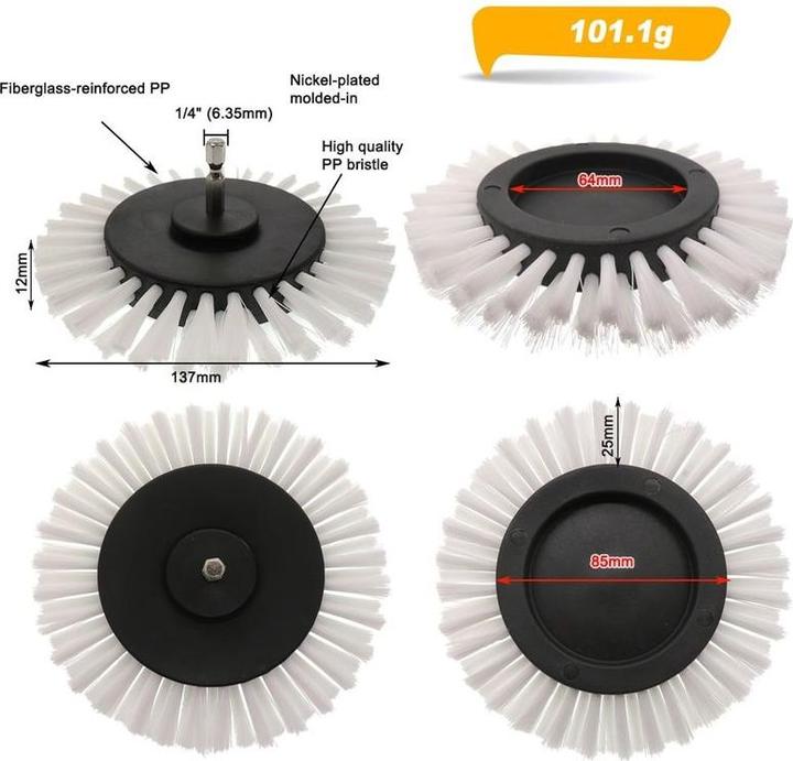 Image du produit Hermex Embout de brosse