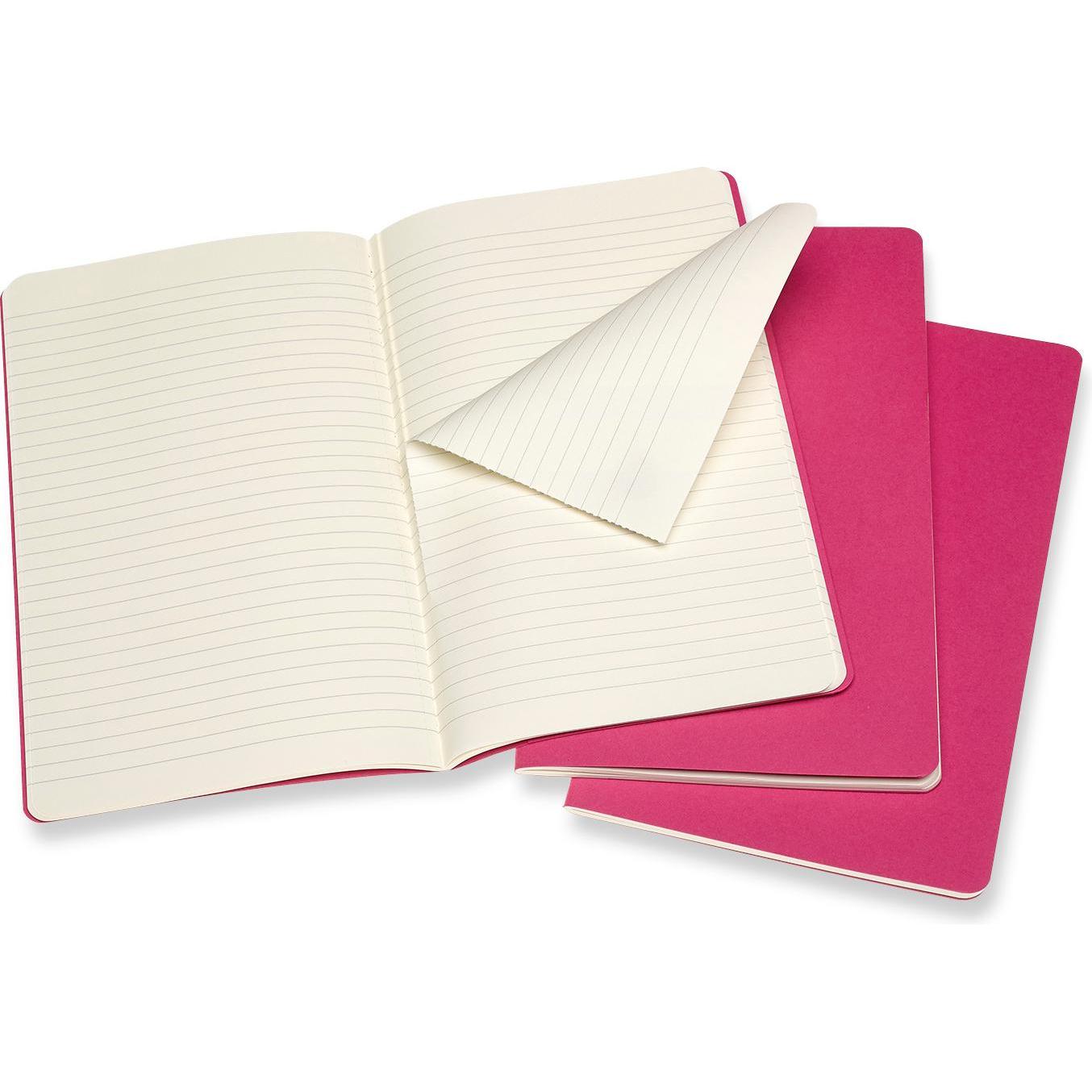 Thumbnail - Moleskine, Heft + Block, L/A5 - Notizbuch (A5, Liniert, Weicher Einband)