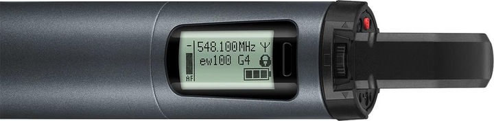 Actual product image Sennheiser SKM 4-S-1G8 Hand-held transmitter